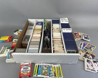 Lot 556 | Lot of Sports Trading Cards
