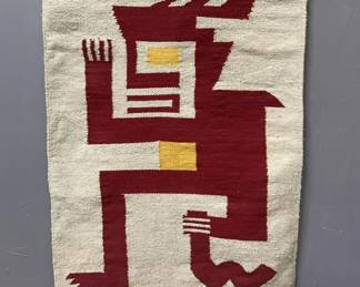 Lot 20 | Indigenous Style Rug Wall Hanging