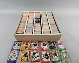 Lot 499 | Vintage NFL Pro Set Player Card Variety