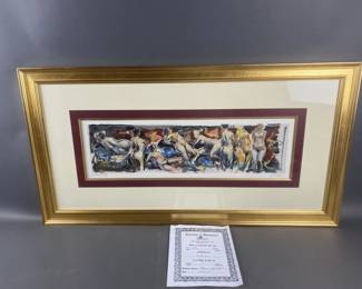 Lot 71 | Signed & Numbered Study 1 Kosowsky Serigraph