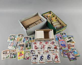 Lot 506 | Vintage MLB/NHL Player Cards