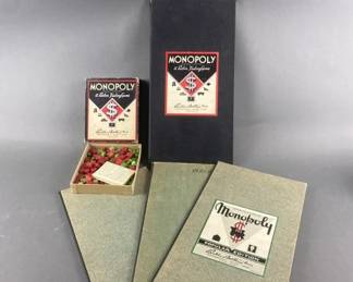 Lot 315 | Vintage Monopoly Game With Extra Boards