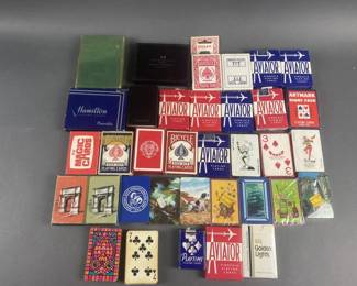 Lot 48 | Lot Of Vintage Playing Cards