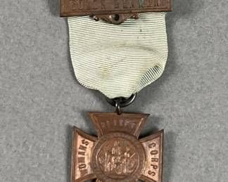 Lot 134 | Antique Post Civil War Women's Relief Corp Medal