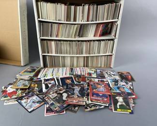 Lot 418 | Box of Trading Cards