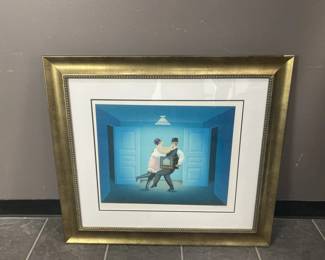 Lot 369 | Signed & Numbered Jan Ballet Lithograph
