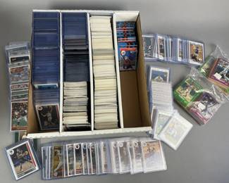 Lot 540 | Lot of Sports Trading Cards