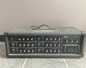 Lot 54 | Vintage Pevey Mixer Amp