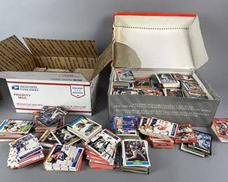 Lot 411 | Boxes of Trading Cards