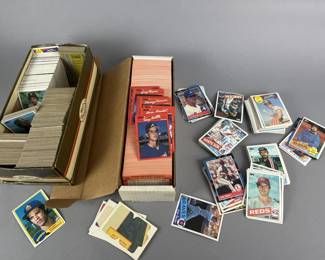 Lot 536 | Lot of Sports Trading Cards