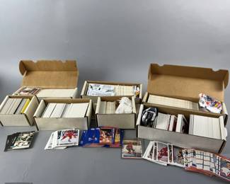 Lot 419 | Boxes of Trading Cards