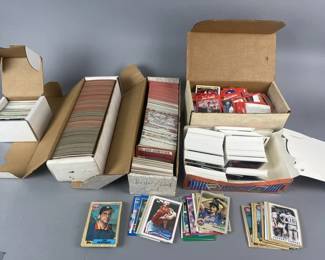 Lot 517 | Lot of Sports Trading Cards