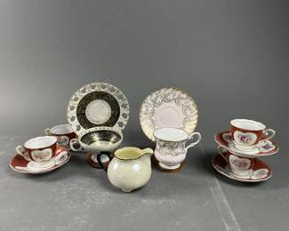 Lot 263 | Vintage Tea Cup Lot