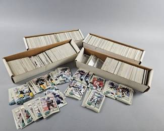 Lot 395 | Vintage NFL Player Cards Variety Lot