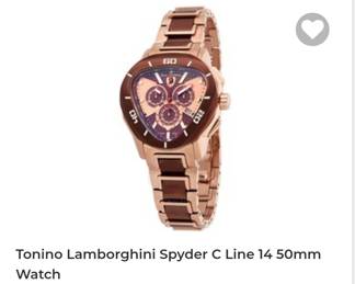 Tonino Lamborghini spyder c line 14 50mm watch