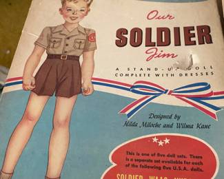 Rare Our Soldier Jim Doll 