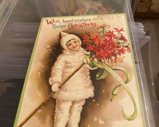 Vintage Christmas Postcard