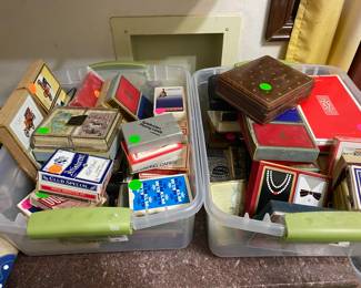 Playing cards galore 