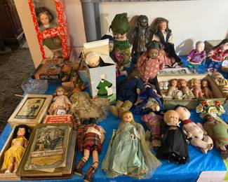 Vintage Dolls