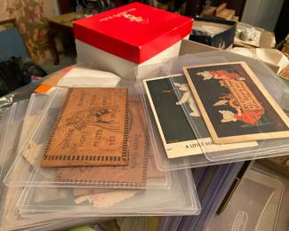 Vintage postcard collection