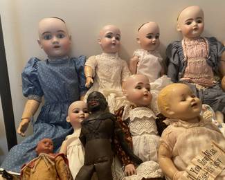 Vintage DollsDolls