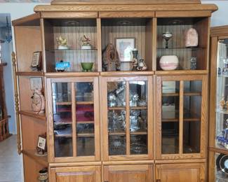 Display Cabinet, Native American Decor