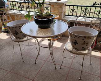 Patio Table w/ 2 Chairs