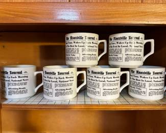 Knoxville Journal mugs