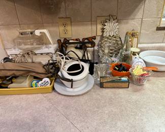 kitchen items