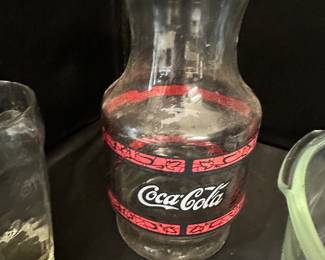 Coca cola beverage container
