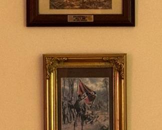Civil war prints by Don Troiani