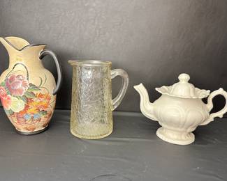 vintage pitchers