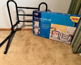 easy up bed rail
