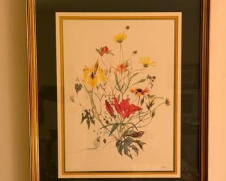 floral print C. Augeri