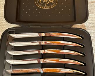 Vintage carvel hall steak knives