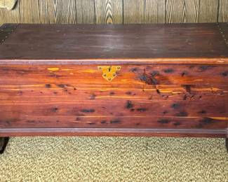 cedar chest