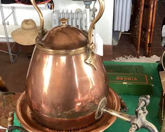 Antique French copper