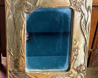 Gorgeous Art Nouveau frame / mirror