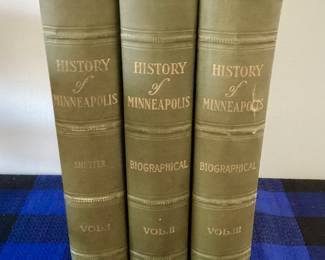 3 volume set; copyright 1923
