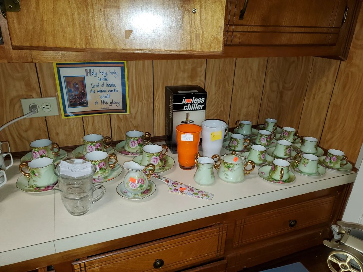 Amazing Estate Sale in Iota, LA starts on 4/25/2024