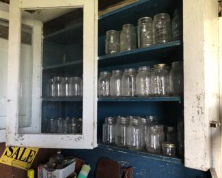 canning jars