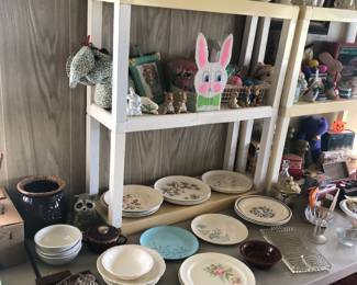 dishes, plates