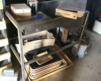 film developing sink & trays