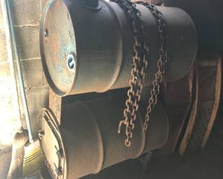 double tank, chains