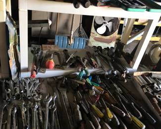 hand tools, wrenches, screwdrivers