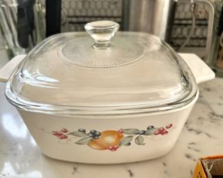 Corning Ware "Abundance" Casserole Dish