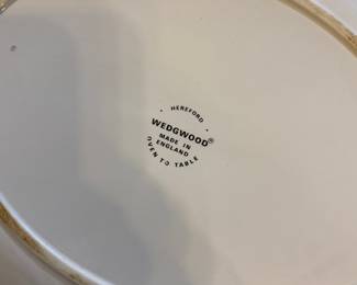 Hereford by Wedgwood Oval Platter with Fruit Design
