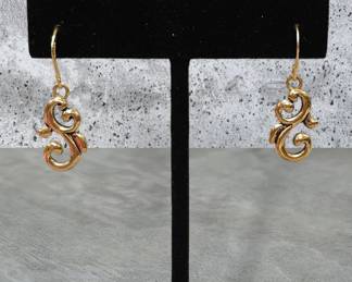 Barse Swirl Earrings