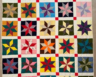 Beautiful Hand Stitched Quilts