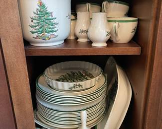 Spode Christmas China